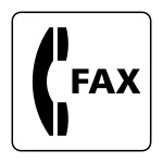 Fax SVG Icon